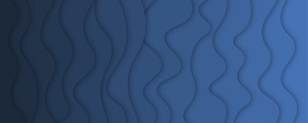 Abstract Background with Waves