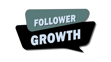Follower growth — The increase in the number of subscribers or followers on a platform over time.