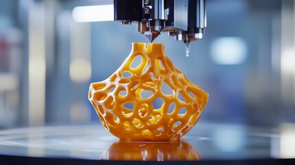 Additive Manufacturing: 3D Printing of Intricate Lattice Structure