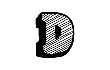 Elegant Letter D logo Vector Template Initial Letter D Logo Design. Creative And Modern D logo