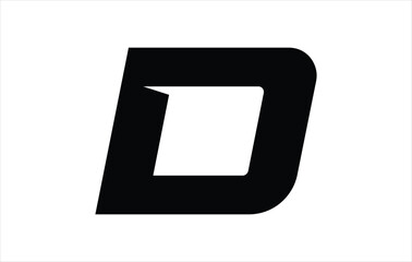Elegant Letter D logo Vector Template Initial Letter D Logo Design. Creative And Modern D logo