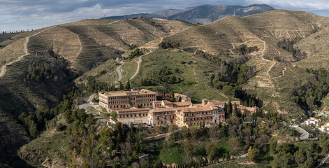 Abbaye de Sacromonte à Grenade, Espagne