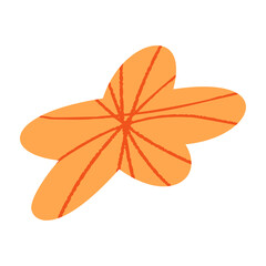 Abstract paper cutout shapes, organic geometric elements, colorful collage pattern with stars, modern kid friendly design. Flat vector illustration isolated on white background.