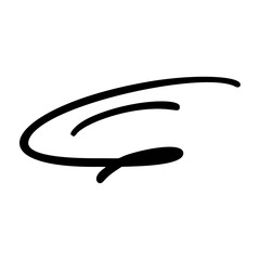 Comic movement lines and expressive shapes with fun graphic effects. Hand-drawn cartoon elements including arrows, marks, and brush strokes. Flat vector illustration isolated on white background.