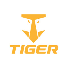 Tiger logo design 