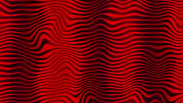 Red and black wavy pattern ideal for creating dark, moody designs, backgrounds, and graphic projects with a mysterious vibe