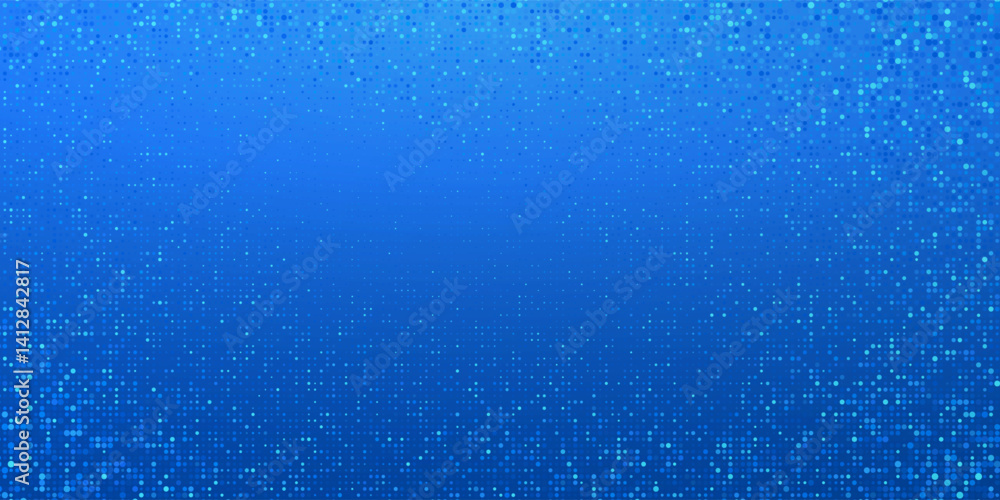 Poster digital data hi tech futuristic technology abstract background. vector illustration