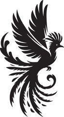 Quetzal bird vector art