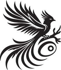 Quetzal bird vector art