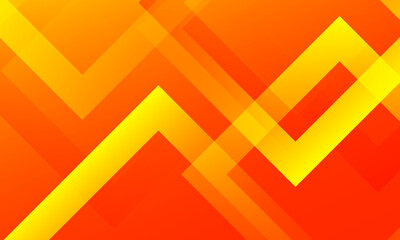 Abstract geometric orange background. Eps10 vector
