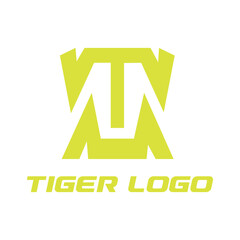 Tiger logo design 