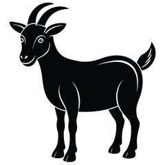 Obraz premium kiko goat icon