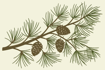 Vibrant Nature Vector Art - Landscapes and Patterns - jpg