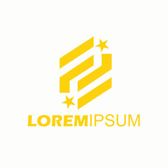 Colourful business logo design 