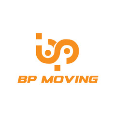 Bp moving logo design 