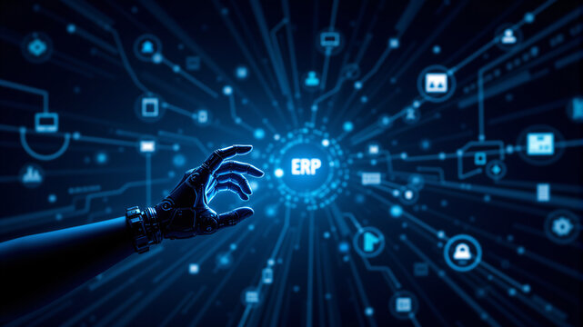 Exploring the Future of ERP Technology