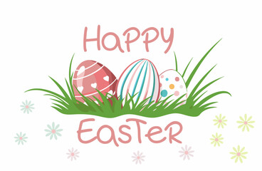  Happy Easter day sale promotion vector element design  for  banner, poster or flyer , ad, promotion,  web-banner, article  and seasonal projects