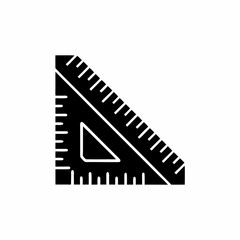 creative details Ruler Icon Vector Illustration