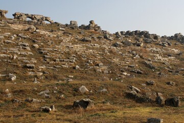 Ruins of Laodicea, an ancient city in modern-day Turkey, one of the Seven Churches of Revelation 