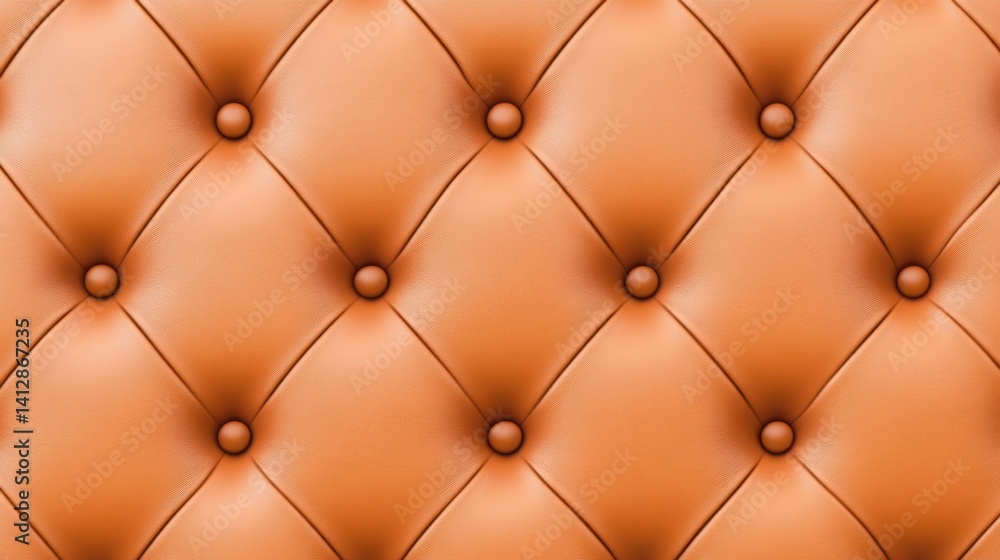 Poster editorial style background with smooth caramel leather texture, warm lighting and minimal layout