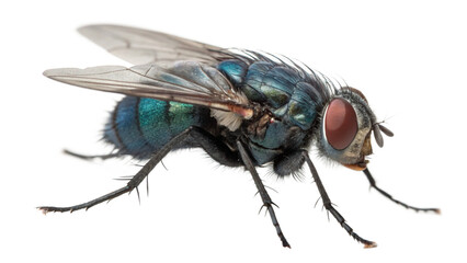 fly on transparent background