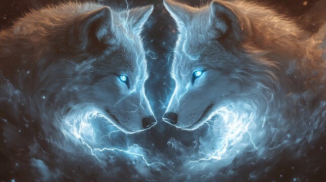 Two Wolves  Power and Energy.