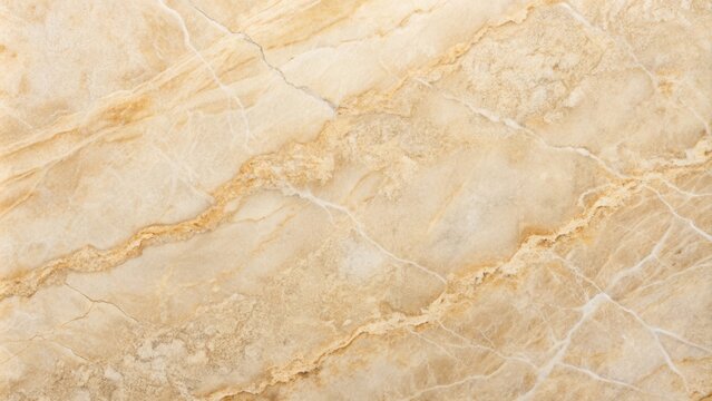 High-resolution image of elegant beige marble texture with subtle veining and natural variations in tone
