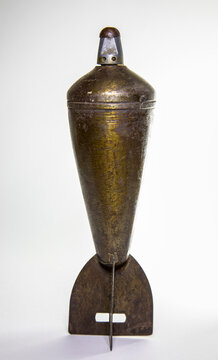 Obus torpille de mortier guerre 1914 1918 ww1