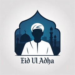 Eid al-Adha Mubarak Flyer Template – Islamic Festival Celebration Design for Qurbani, Eid ul adha poster, 2025
