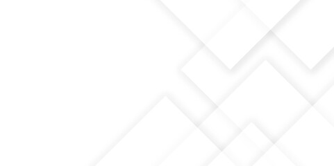 Obraz premium Modern seamless and retro pattern technology and business concept background. abstract background with minimal tech lines and white light grey shadows design for Banner, template space concept etc. 