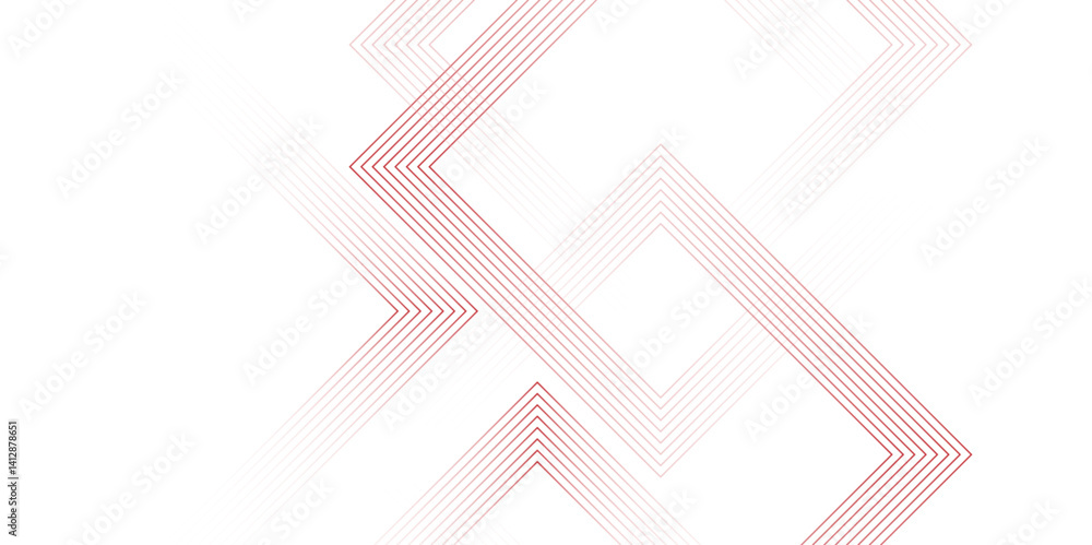Poster luxury wavy line abstract background with colorful element. futuristic technology concept. glowing r