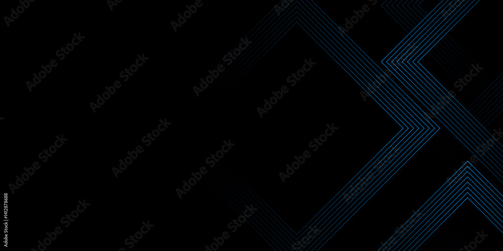 Poster luxury wavy line abstract background with colorful element. futuristic technology concept. glowing r