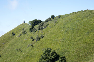 "Palanzone" Mountain
Peak of mountain named "Palanzone" viewed from the path.