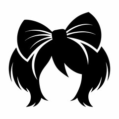 black and white flower