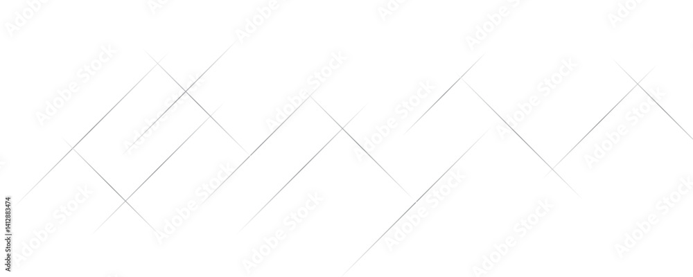 Aufkleber abstract elegant gray color geometric pattern stripe lines art transparent background design.