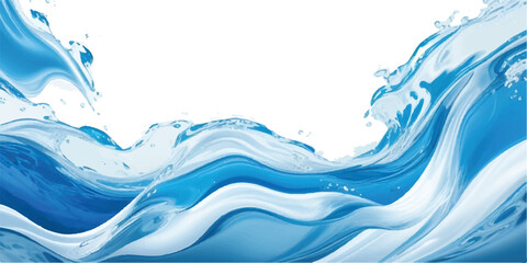 
Clean and Simple Blue and White water ocean Flowing Curve Background Template with a Minimalist Design, Ideal for Flyers, Brochures, and Web Banners
