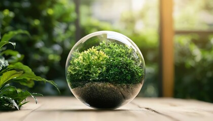 Small world of nature