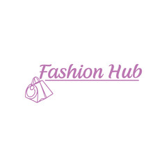 Feminine Fashion Logo with Soft Pastel Colors