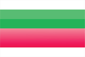 Naklejka premium Gradient Pink and Green Background Soft Pastel Abstract Design .