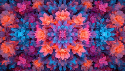 Abstract floral pattern (3)