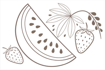 Gradient Pink and Green Background Soft Pastel Abstract Design .