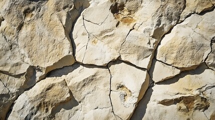 Fototapeta premium Fossil Imprints as Rock Texture