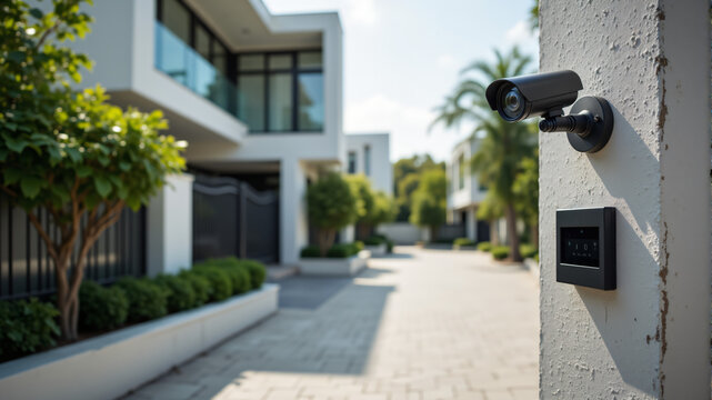 Modern Home Security System Overview