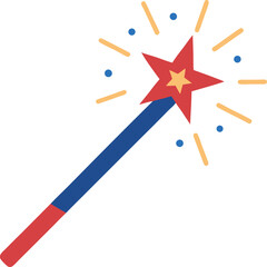 colored pencils on white background