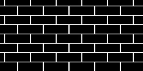 Black brick wall background. Black stone brick wall seamless background. Seamless Texture Pattern of a Brick Wall. Black bricks wall 3d illustration. Brick wall Texture. wall stone texture background.
