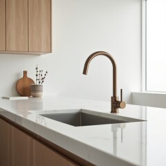 modern kitchen interior