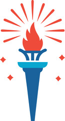 vector set of fire