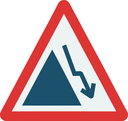 traffic sign warning