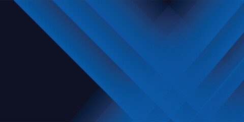 Dark blue modern business abstract background. Vector illustration design