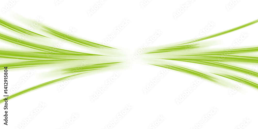 Poster neon stripes in the form of drill, turns and swirl. speed of light concept background. abstract back